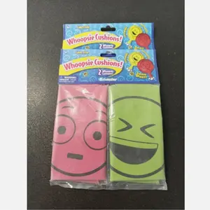Emoji Whoopsie Cushions Whoopie Cushion 1 Pack 2 Cushions A9