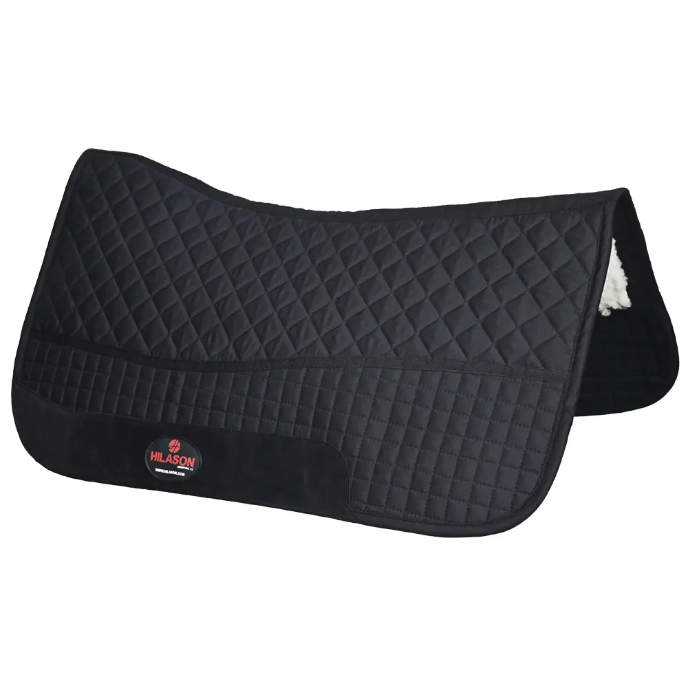 HILASON Western All Purpose Horse Saddle Pad 32 in X 34 | All-Purpose