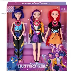 2026 Hot Anime Figure Dolls KPop Vinyl Toy Articulated Mask Articulated Collectible Toy Figurine Bithday Surprise Fan Club Gifts