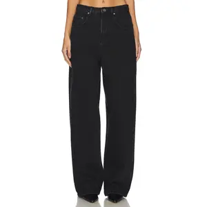 GRLFRND Enya Drop Rise Jeans in Niseko