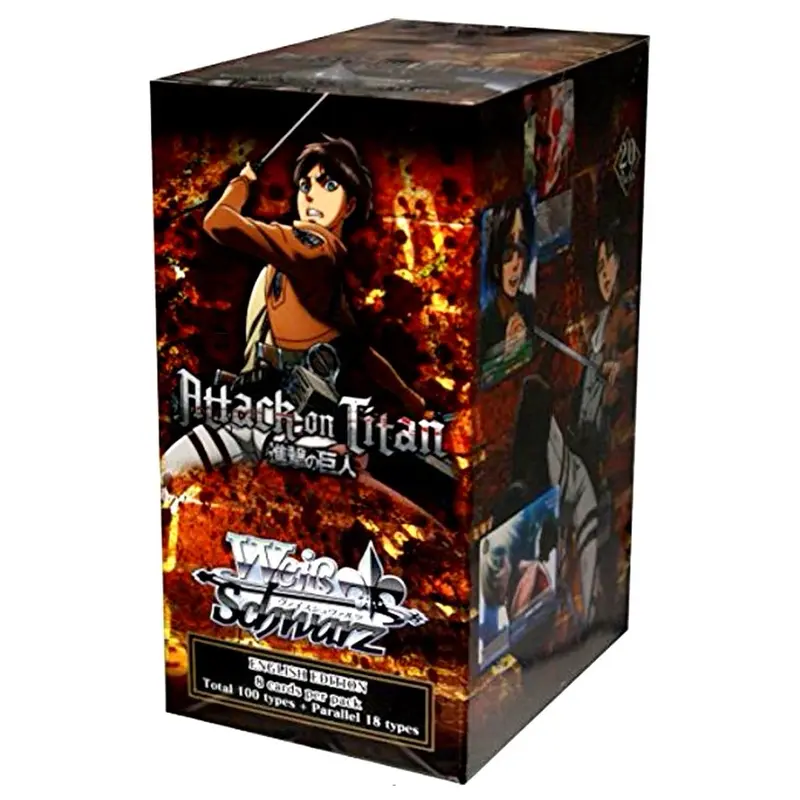 Weiss schwarz attack on titan - TikTok Shop