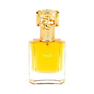 Swiss Arabian Wajd Eau de Parfum For Men & Women - Luxury Products From Dubai - Long Lasting, Addictive Personal Spray Fragrance - Seductive Fruity, Floral & Amber Aroma - 1.7 Oz (50ml)