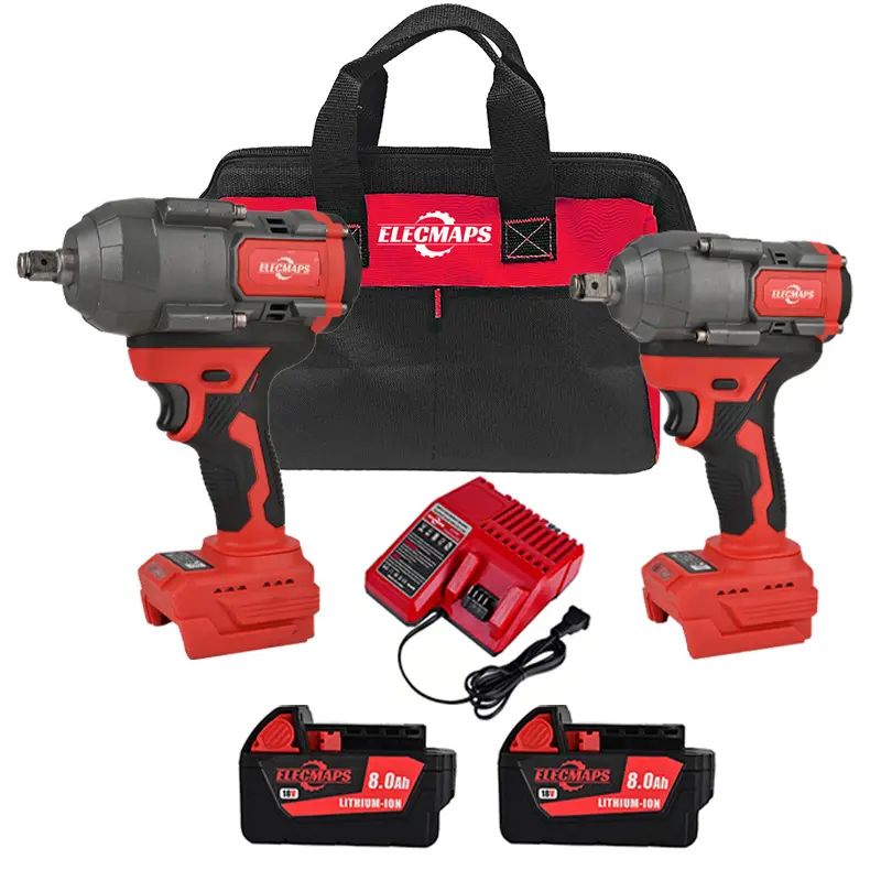 BOLTBEAST Series Cordless Impact Wrench Tool, PRO & MAX Versions, Rechargeable High Torque Wireless Power Tool Compatible with M18 Batteries