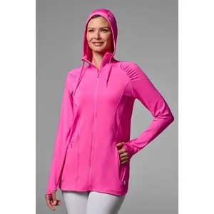 Women's Astir Full-Zip Jacket | Tulip Pink