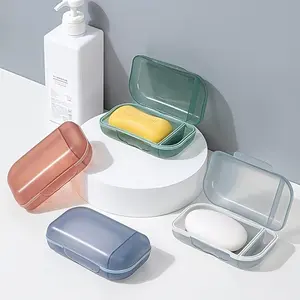 1pc Travel Soap Box, Portable Soap Holder, Soap Tray