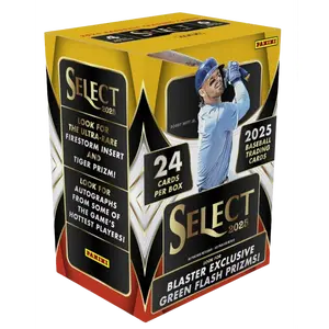 2025 Panini Select Baseball 6-Pack Hobby Blaster Box