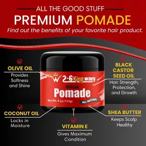 Pomade 4oz Premium Quality