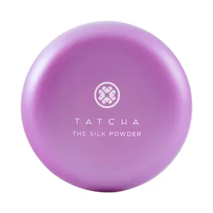 QVC TATCHA The Silk Powder, Travel-Size Makeup Setting Powder for On-the-Go Beauty Touch-Ups