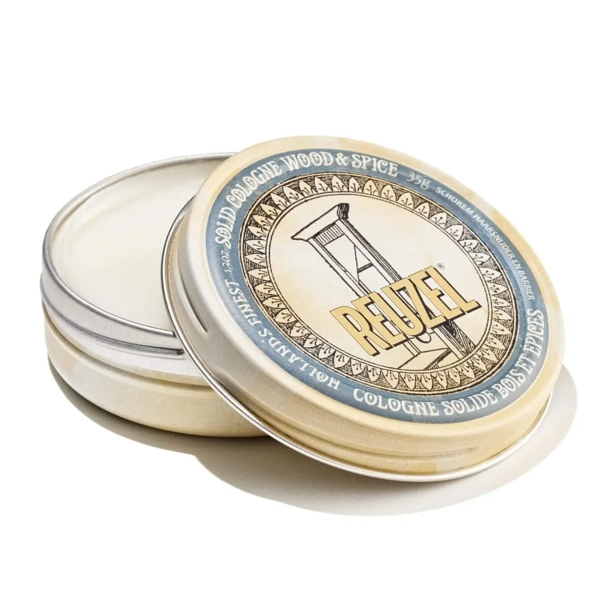 REUZEL Solid Cologne Balm Wood & Spice Fragrance