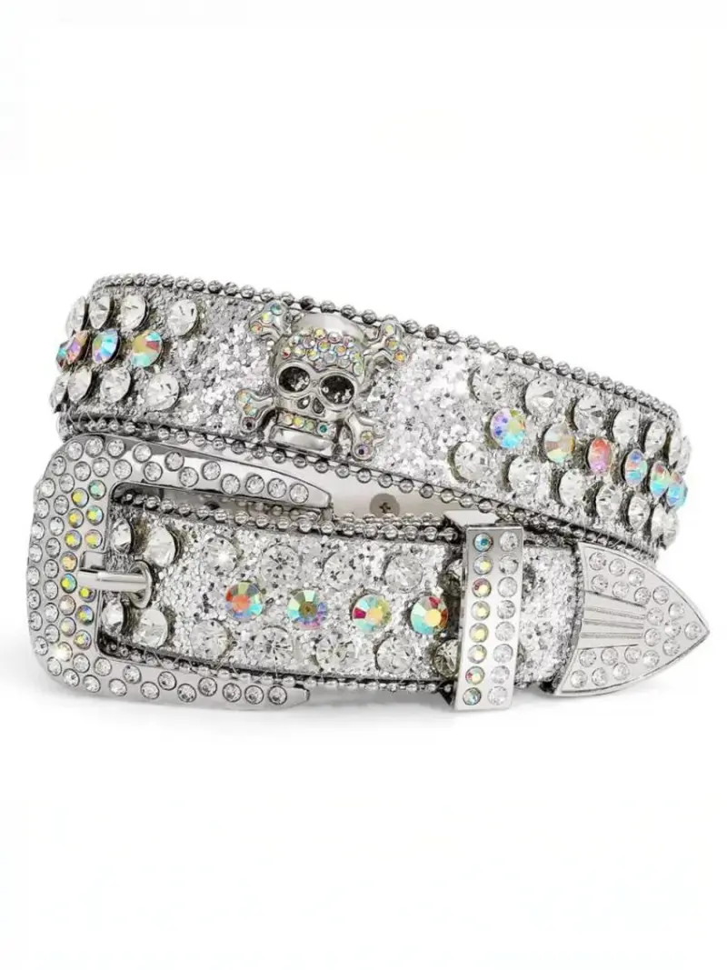skull belt - TikTok Shop display picture 2