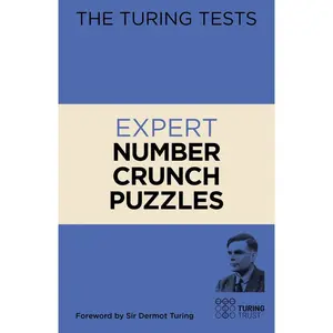 USED-The Turing Tests: Expert Number Crunch Puzzles by Saunders, Eric (Paperback)