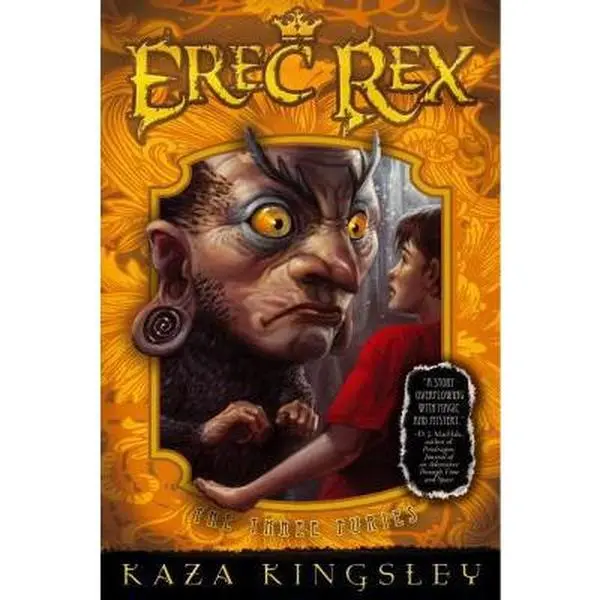 USED-The Three Furies by Kingsley, Kaza (Hardcover)