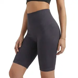 SUPAAC Women's 10-Inch High-Waisted Sporty Sports Shorts, Soft-as-Butter Fabric for Comfortable Yoga, Cycling