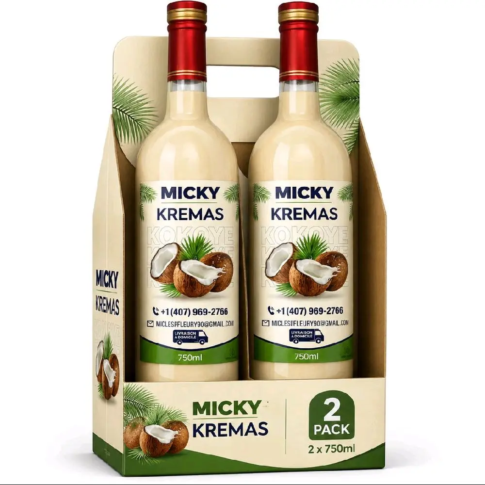 MICKY KREMAS HAITIAN cocount star milk sugar cinnanon