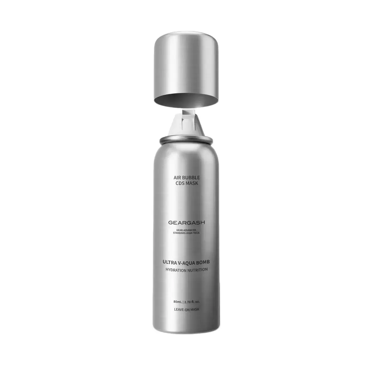 [Gear By Gash] CDS Spray Foam Mask - Ultra V Aqua Bomb Vegan Skin Repair Moisturizer Hydrate
