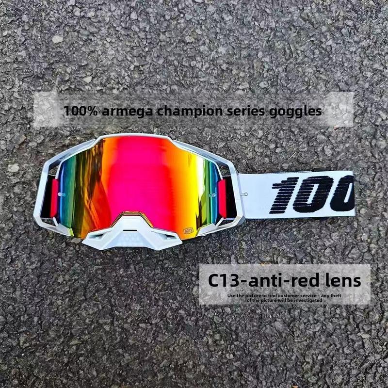 Off-Road Dirt Bike Goggles – Anti-Fog UV Protection for Motocross & ATV Riders