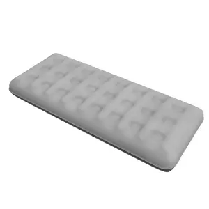 Portable Foldable Air Mattress Ergonomic Comfort Design Ideal for Home and Camping Use Adjustable Inflatable Portable Design with Quick Inflate & Easy Storage