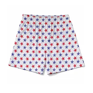 Baller Lifestyle | Stars Baseball Mesh Shorts– 5" Premium Athletic Shorts for Youth & Adults | Lightweight Breathable Summer Sports Shorts | Baseball Training, Gym & Everyday Activewear