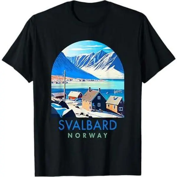 Svalbard Travel Traveling Trip Vacation Svalbard Norway T-Shirt