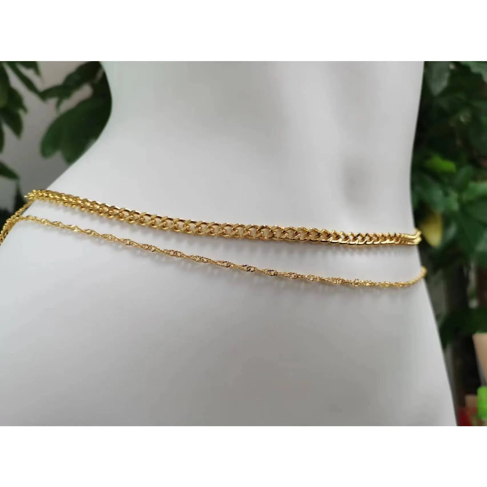 6MM grinding chain+water ripple chain