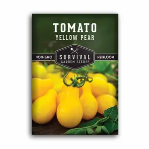 Yellow Pear Tomato Seed - High-Quality Seeds for Planting