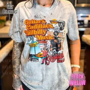 Vintage Country Collage Tee Or Sweatshirt cute shirts