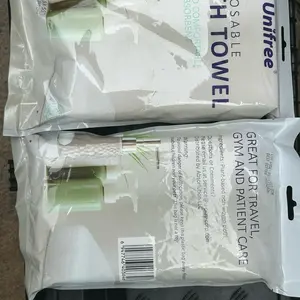 Unifree Disposable Bath Towel - Great for Travel Gym & Patient Care - Convenient and Practical Towel Solution