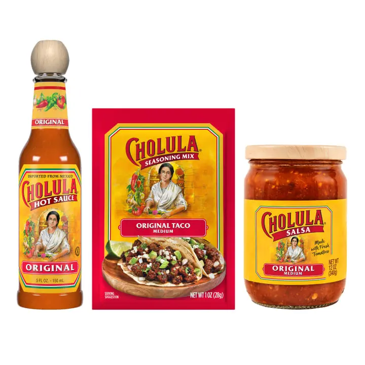 Cholula Original Favorites Bundle, 3ct