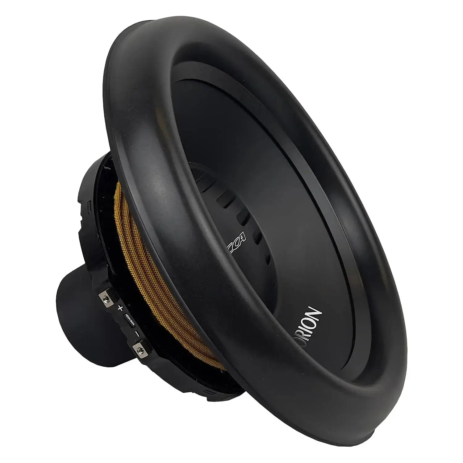 Orion HCCA152 (RK) 15 Inch HCCA Subwoofer Recone Kit | OEM Replacement Parts | Woofer Rebuild Kit | Car Audio Speaker Repair Components | Competition SPL Subwoofer Replacement Cone, Spider, Surround & Voice Coil Assembly