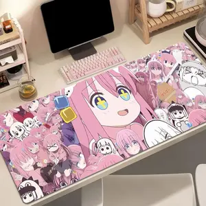 Bocchi the Rock Mouse Pad, Different sizes Personalized Printing, Gaming Mouse Pad, Customized Mouse Pad, Game, Anime, Desk Mat, Gift
