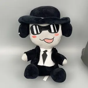 Forsaken Chance Plus Plush Doll Hat Boy, Game Peripheral Soft Toy, Collectible Stuffed Animal, Perfect Gift for Fans