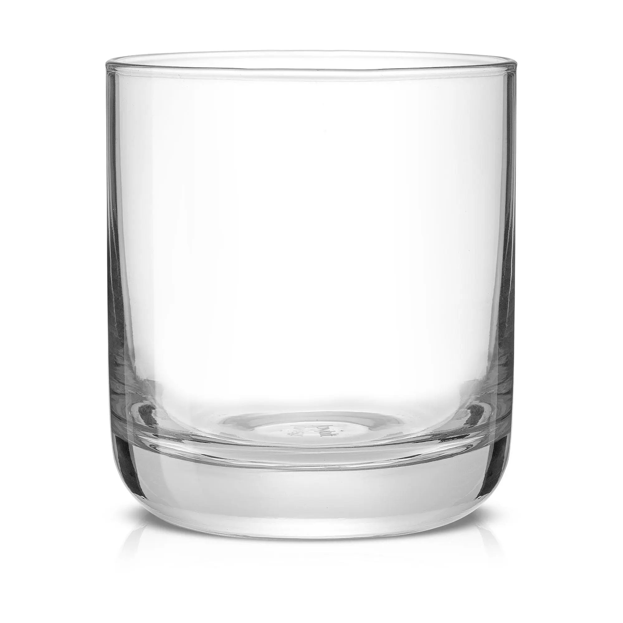 JoyJolt Set of (6)10oz Faye Old Fashioned RockWhiskey Glasses