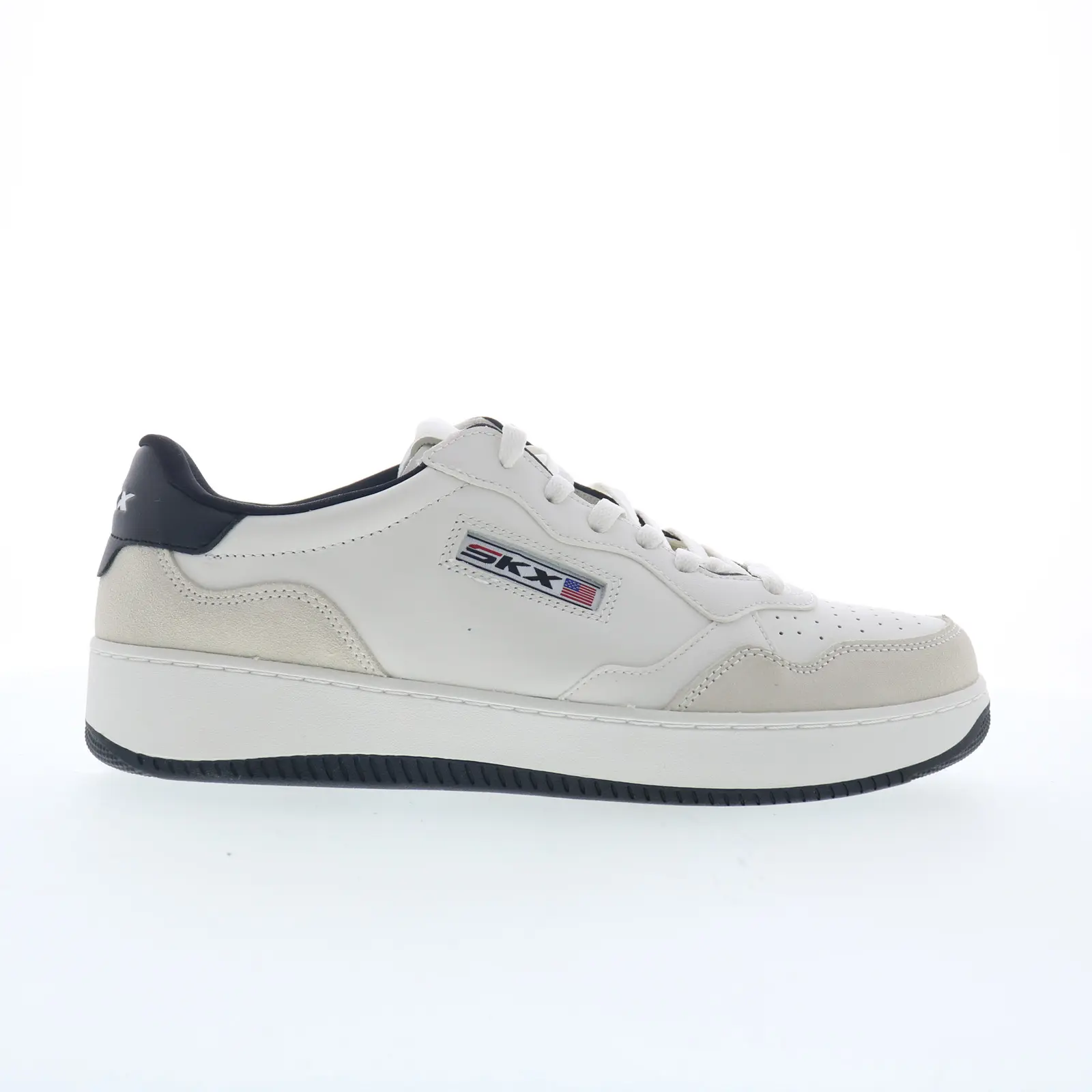 Skechers Sport Court 2.0 - Corenn Mens White Lifestyle Sneakers Shoes