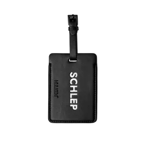 SCHLEP Luggage Tag Silver SCHLEP Luggage Tag Silver