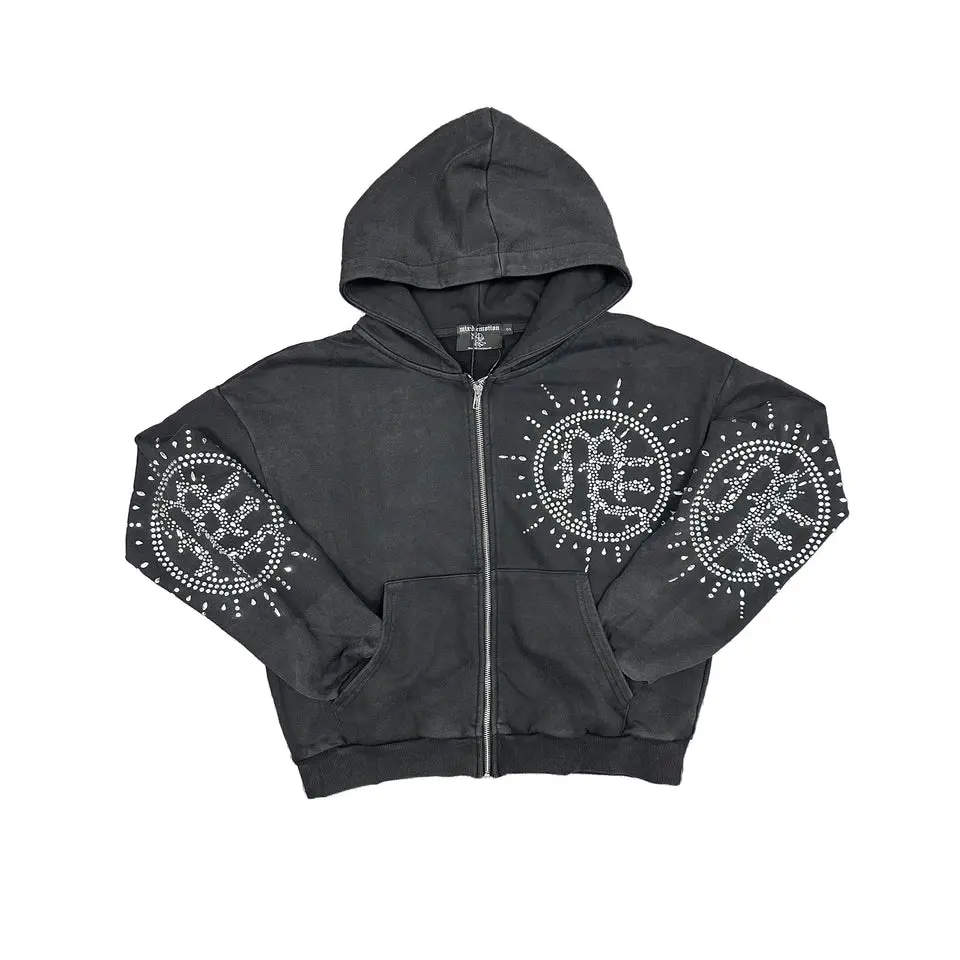 euphoric hoodie full zip - TikTok Shop