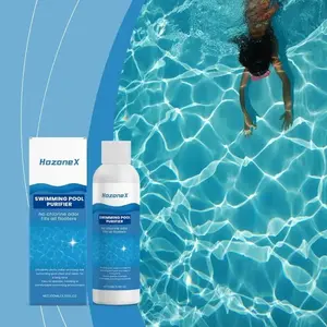 No Odor Liquid Pool Water Clarifier, Fast Dissolving Powerful Cleaner, Hotel Swimming Pool Cleaning Solution, Efficient Pool Maintenance