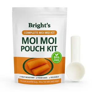100 packs Moi Moi Cooking Pouch