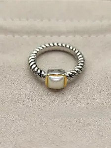 2026 European and American Original New Products Popular Retro Design DYJZ-055 Elegant Ring Women's Fashion High-quality Jewelry Accessories Gifts