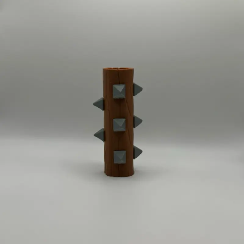 Clash Log Desk Figure