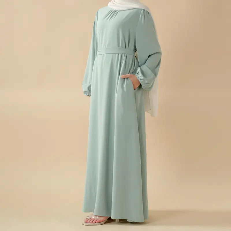 mini baby blue dress Bella Strapless Babydoll Mini Dress