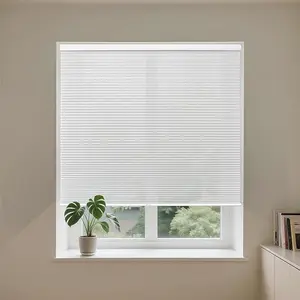 Cordless Blackout Cellular Shades, Honeycomb Blinds for Windows, Thermal Insulated & Noise Dampening, Room Darkening Window Coverings for Bedroom & Nursery