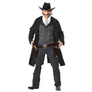 Gunfighter Western Costume for Adults