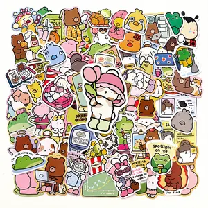 Coco Wyo Cozy Friends - Vinyl Sticker Pack (100pcs)