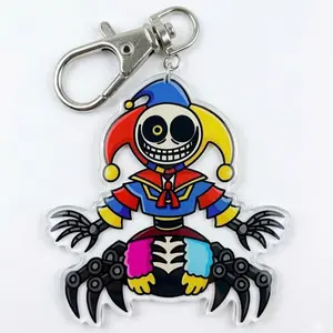 The Prototype Poppy Playtime Acrylic Keychain – Cute Horror Game Character Keyring Collectible Gift