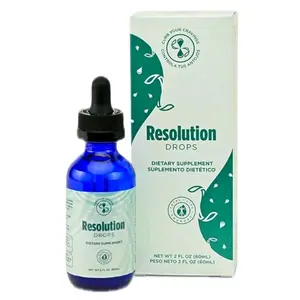 Resolution Drops - Natural Supplement