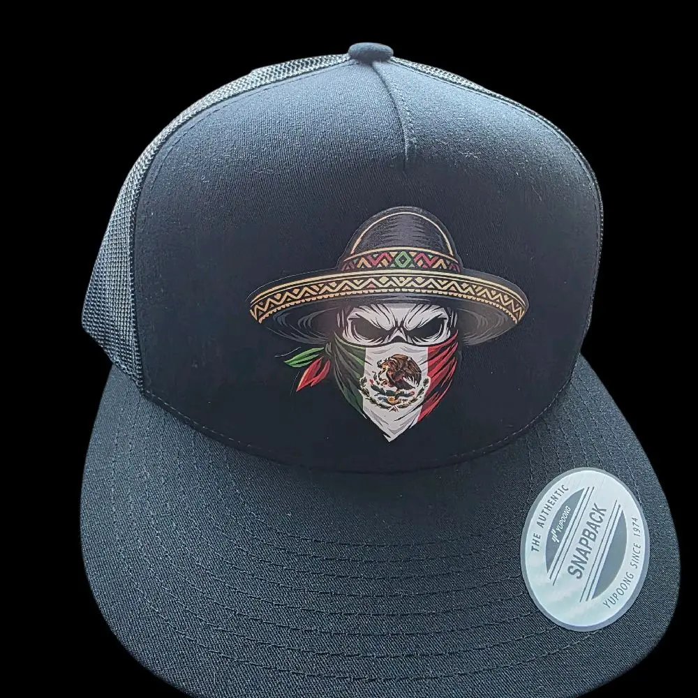 Mexican Bandana Charro Snapback
