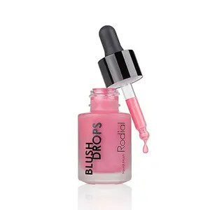 Rodial Blush Drops – Liquid Blush with Buildable Pigment for a Radiant, Dewy Glow – Lightweight Formula Infused with Skincare Benefits for a Natural Flush of Color - Smooth Radiance Look