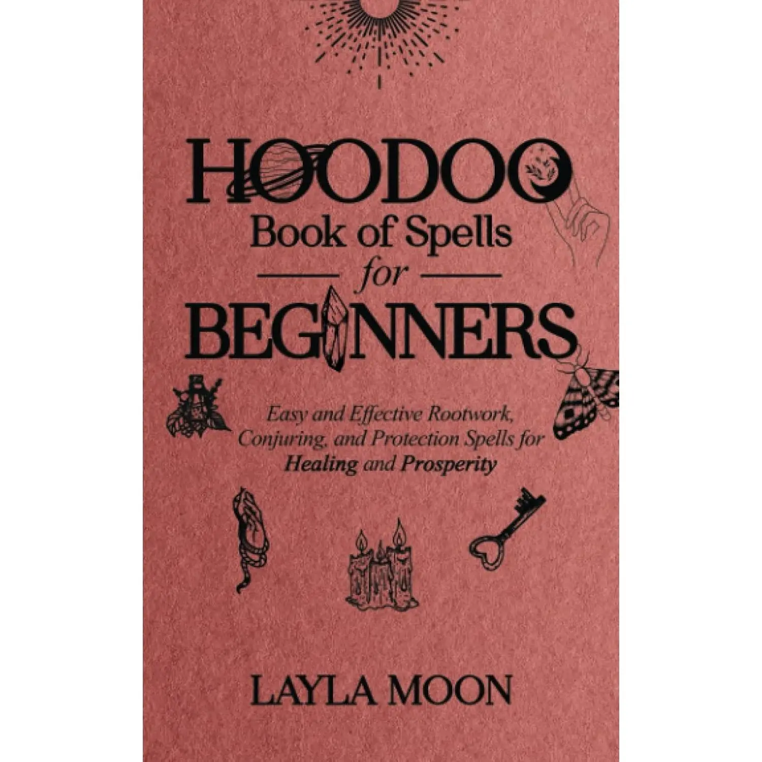 Hoodoo Book of Spells for Beginners: Easy and Effective Rootwork, Conjuring, and Protection Spells for Healing and Prosperity (Witchcraft for Beginners)
