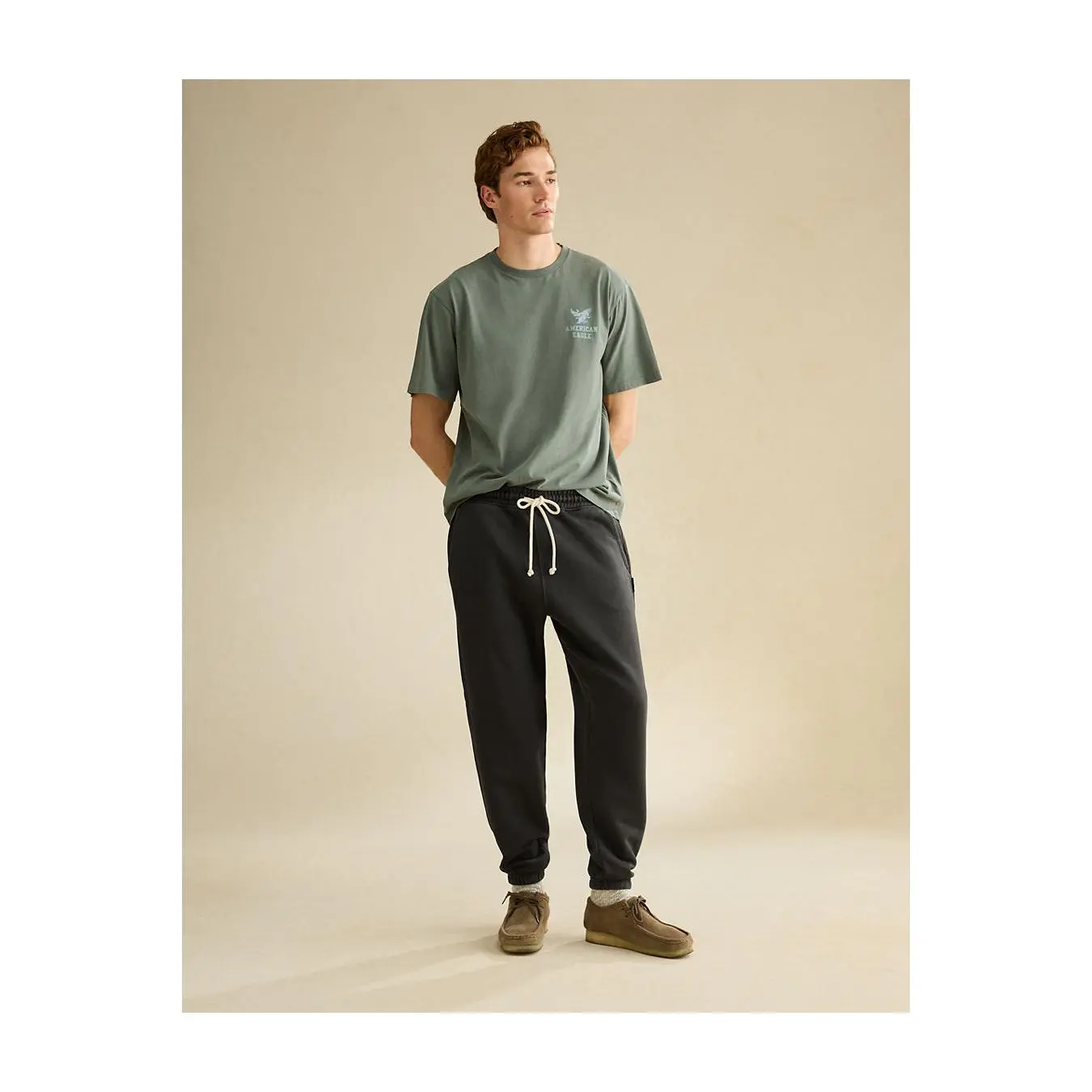 AE Laidback Luxe Heavyweight Sweatpant