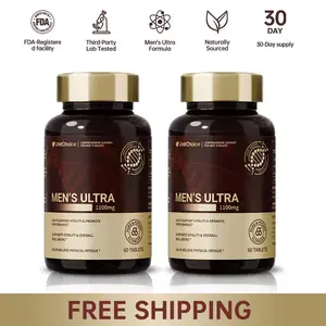 2 × MEN’S ULTRA – 2-Month Supply